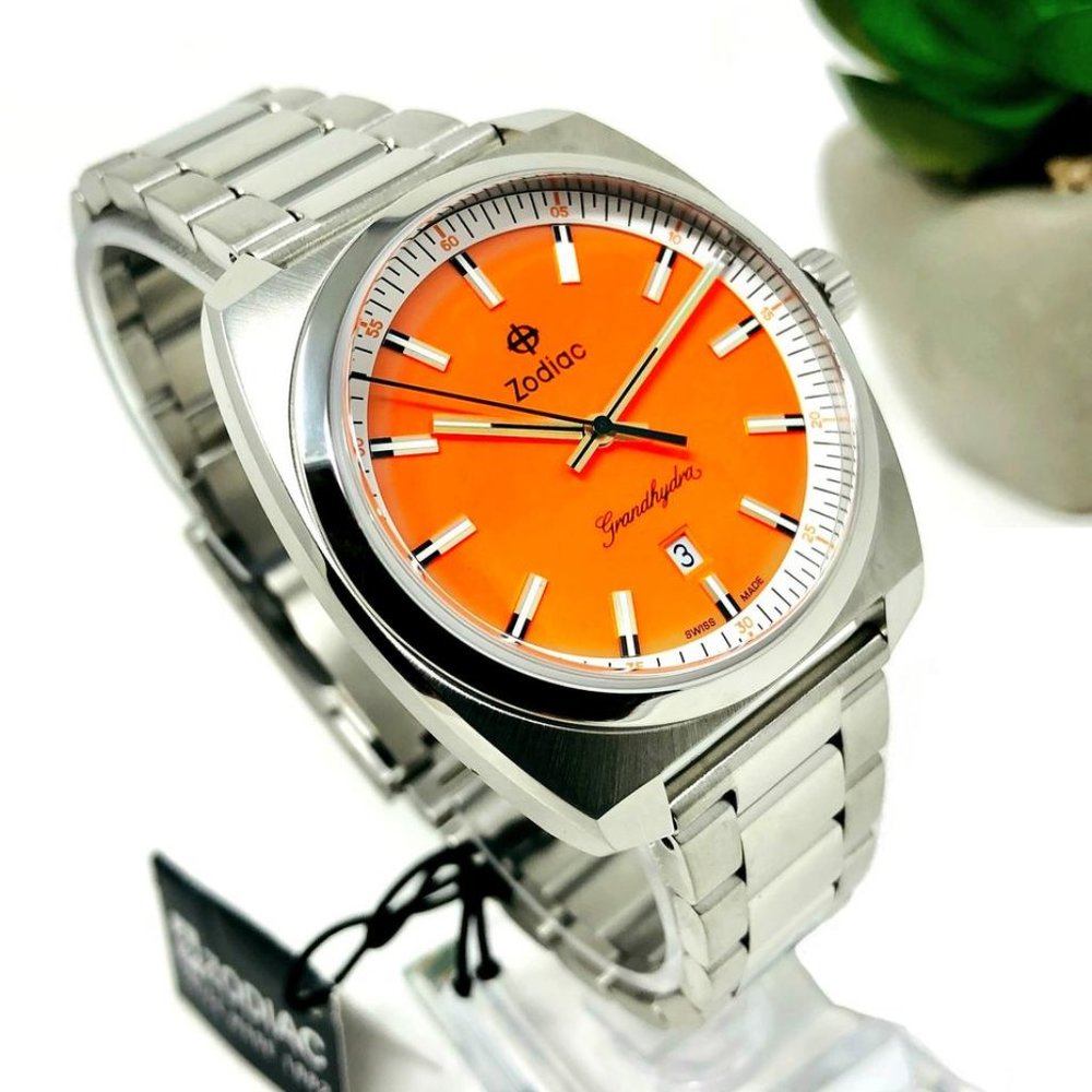 NWT ZODIAC Grandhydra Ronda 1015 Watch ZO9952